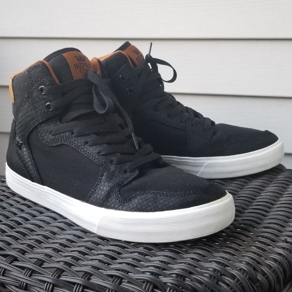 Supra sneakers.
